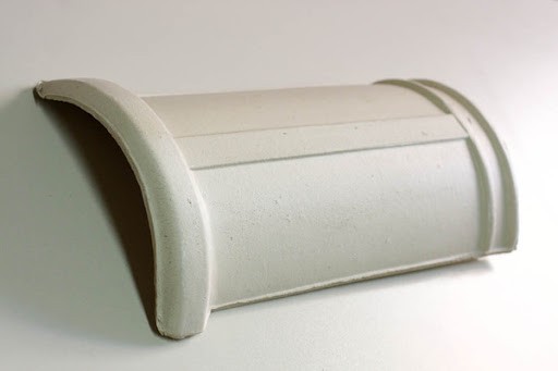 Cumeeira Branca Redonda